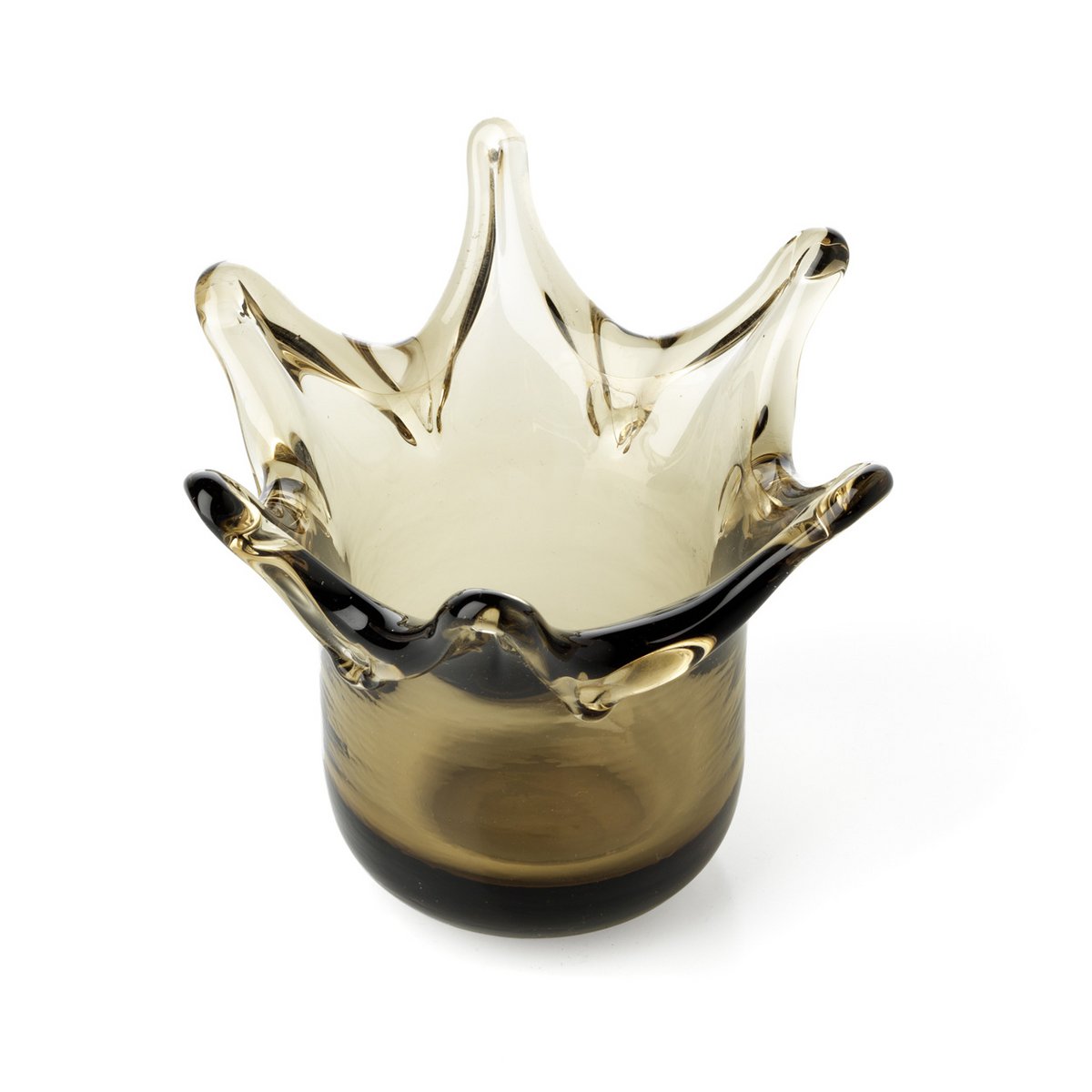 Der Crown Kerzenhalter – Rauch