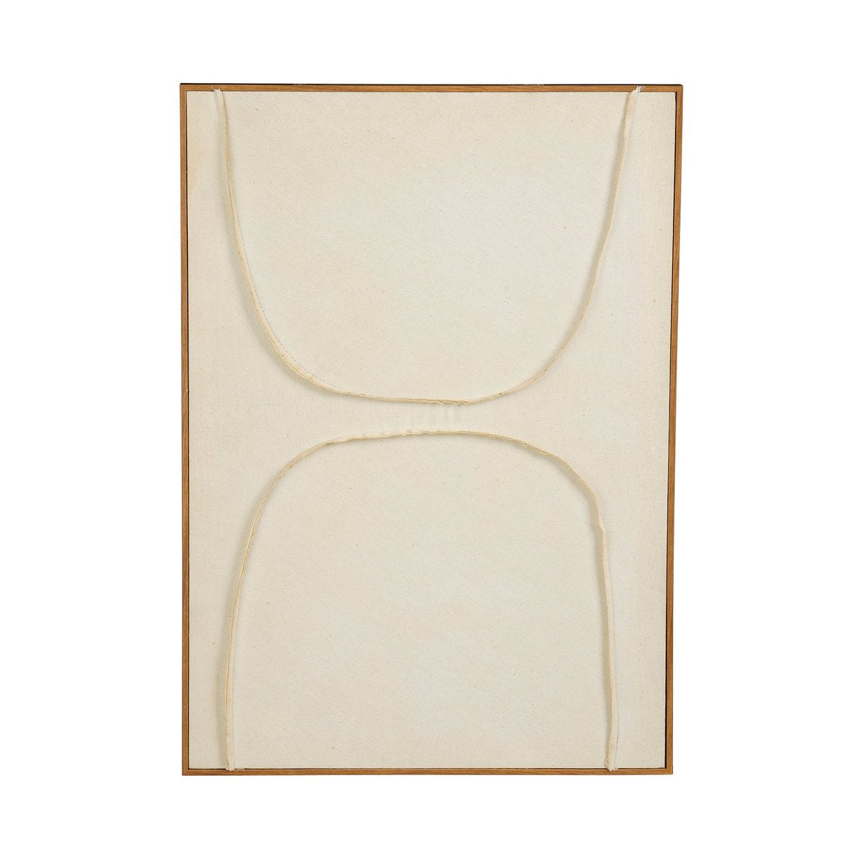 Wanddekoration Beige