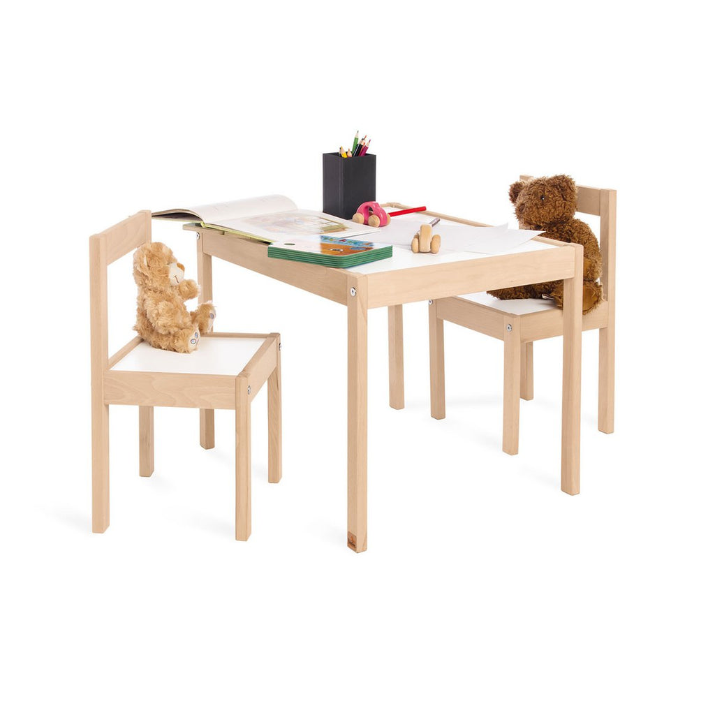 Kindertisch und Stuhl Set „Olaf”, 3 Teile