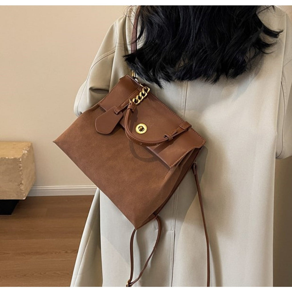 AnBeck 'The Vintage 3 ways carryings“ Rucksack/Umhängetasche/Handtasche (2 Farboptionen)