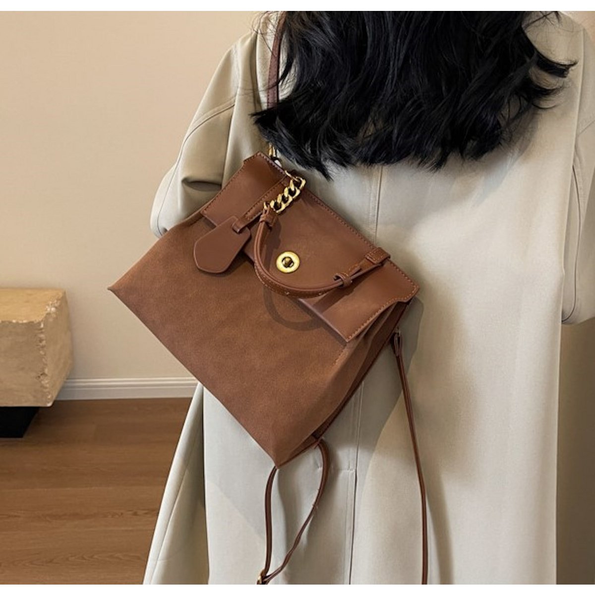 AnBeck 'The Vintage 3 ways carryings“ Rucksack/Umhängetasche/Handtasche (2 Farboptionen)