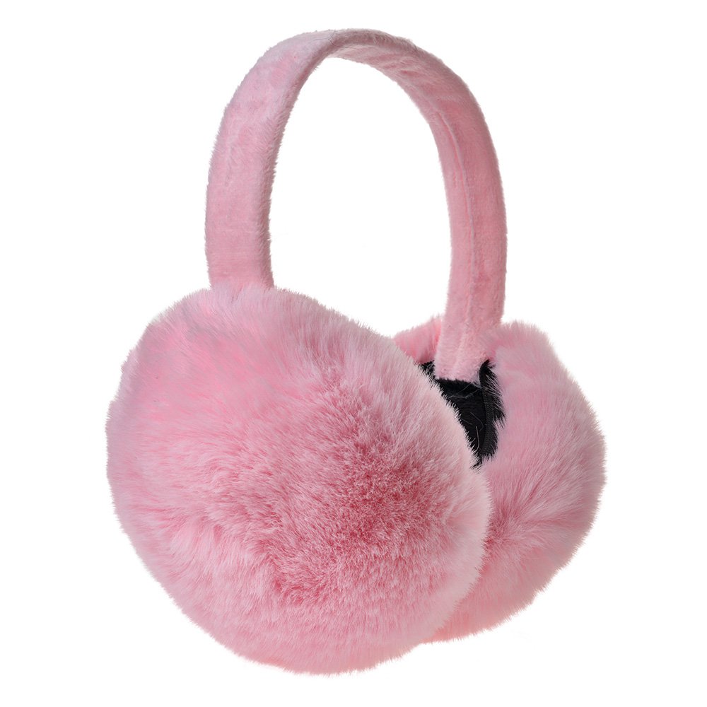 Ohrenschützer Einheitsgröße Rosa Polyester-Ohrenschützer Mädchen