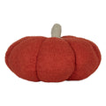 Deko-Kürbis Ø 20x14 cm, rotes Polyester