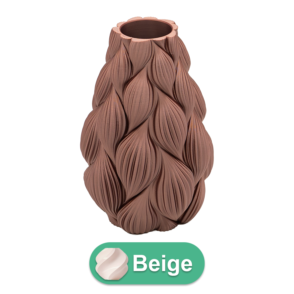 Lamina 3D-Vase – 3D-gedruckte Vase – langlebiges PLA – geeignet für künstliche Blumen