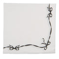 Serviettenpapier, 20er-Set, 33 x 33 cm, weißes Papier