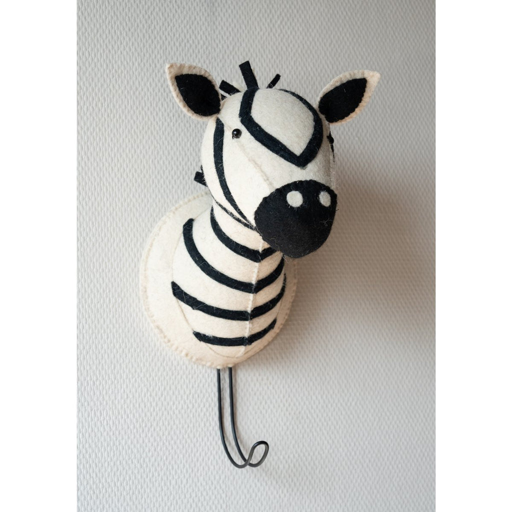 Wandhaken Zebra