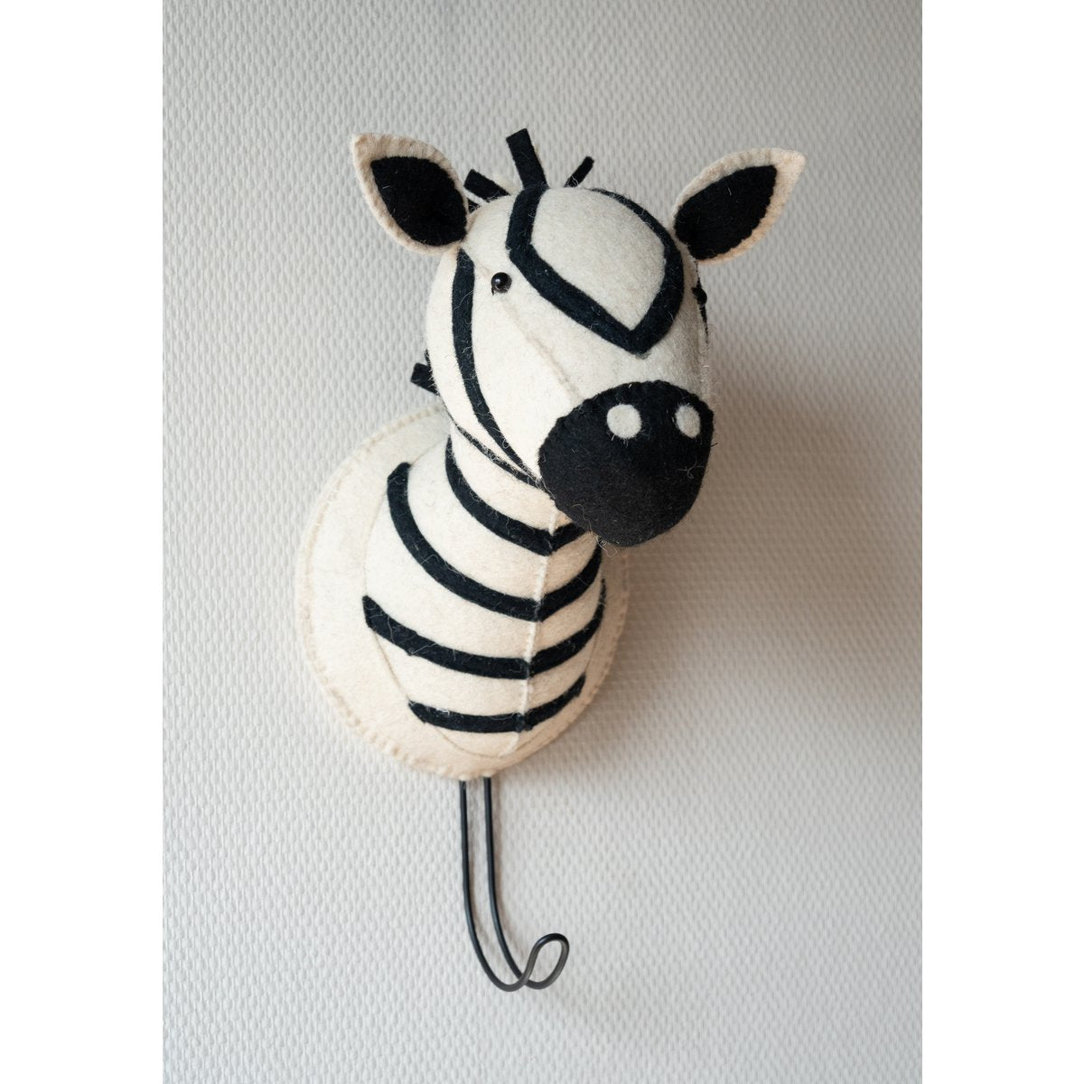 Wandhaken Zebra