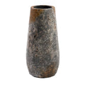 Vase – Antikgrau – L