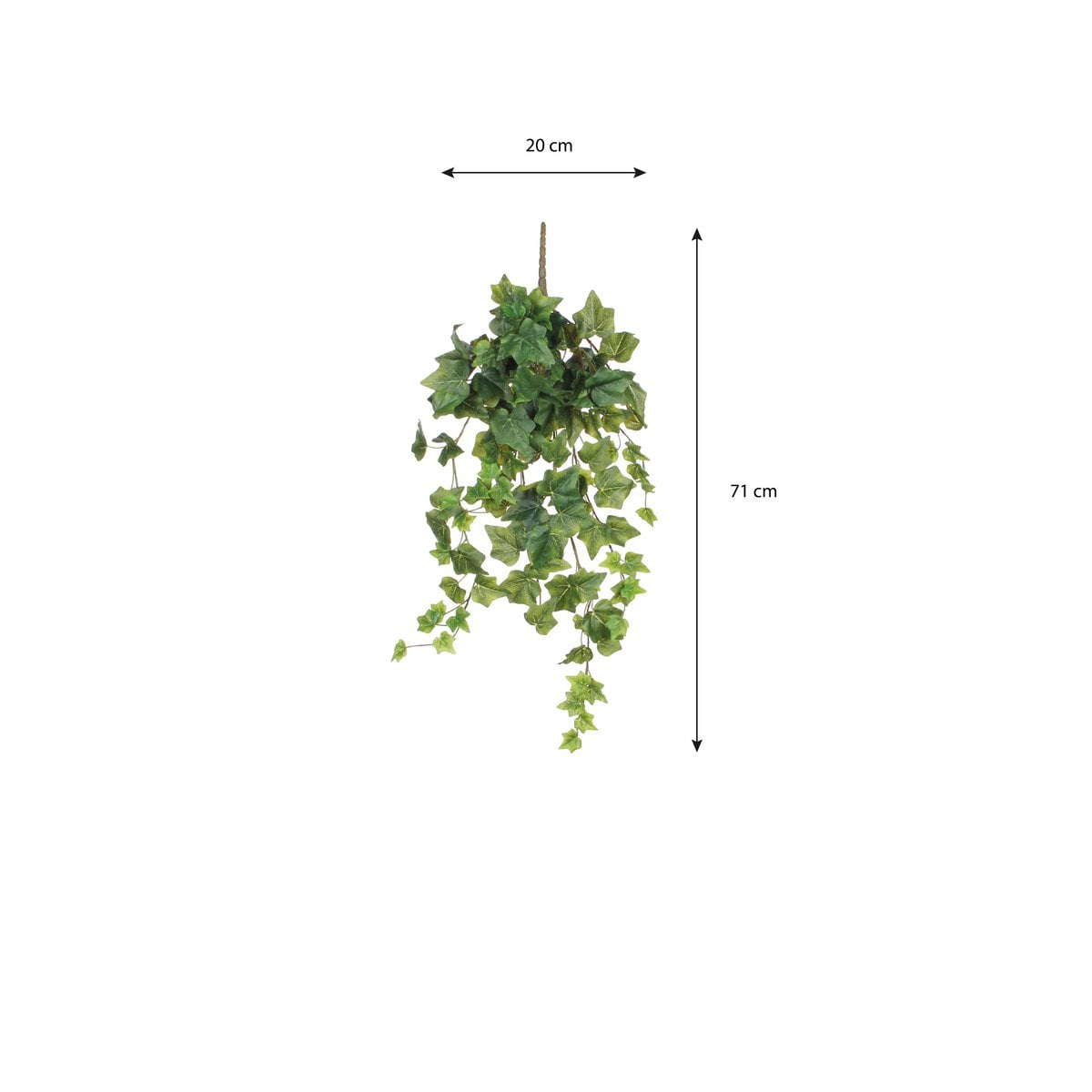 Künstliche Hängepflanze Ivy Green