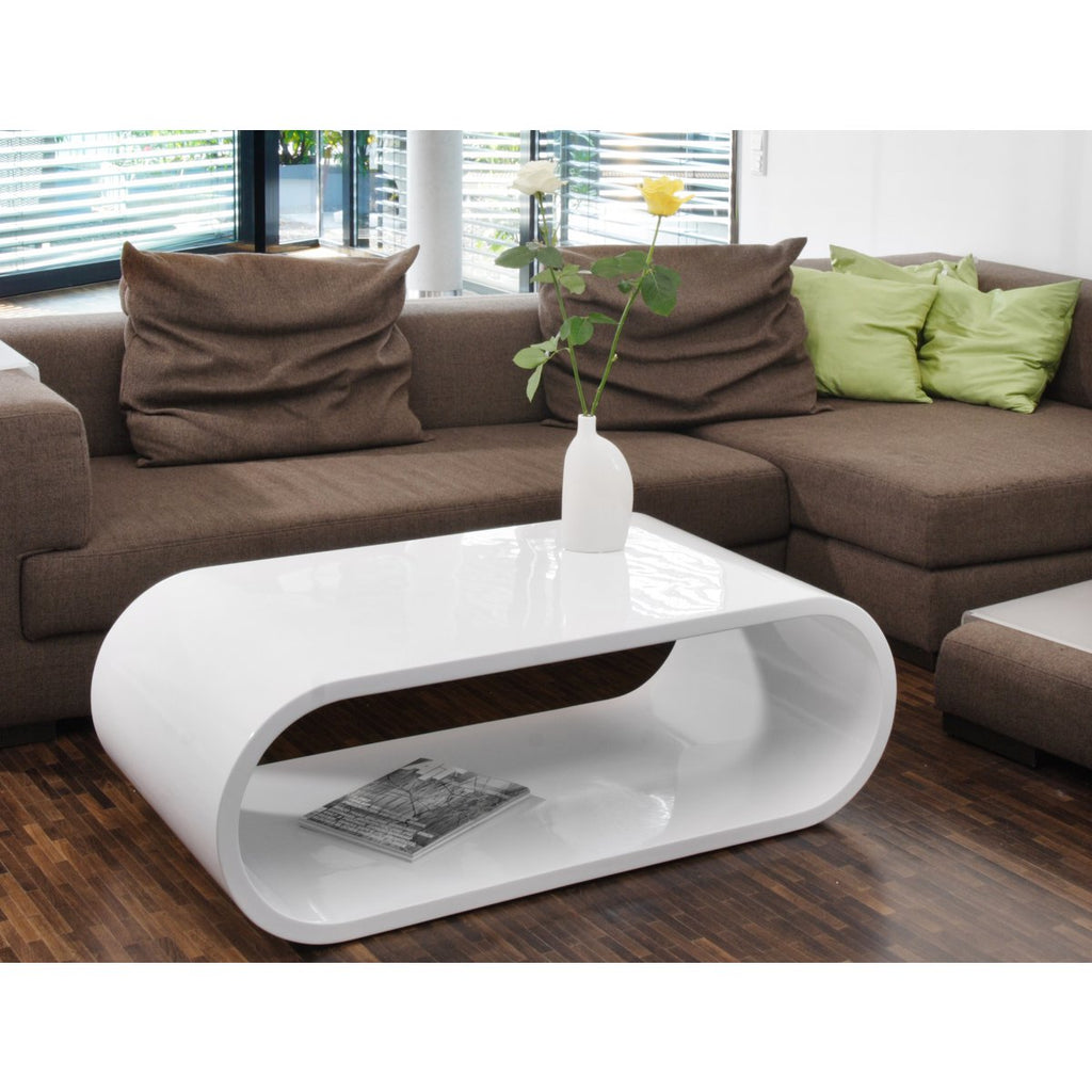 Couchtisch 120x60x40 cm weiß