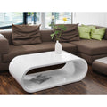 Couchtisch 120x60x40 cm weiß