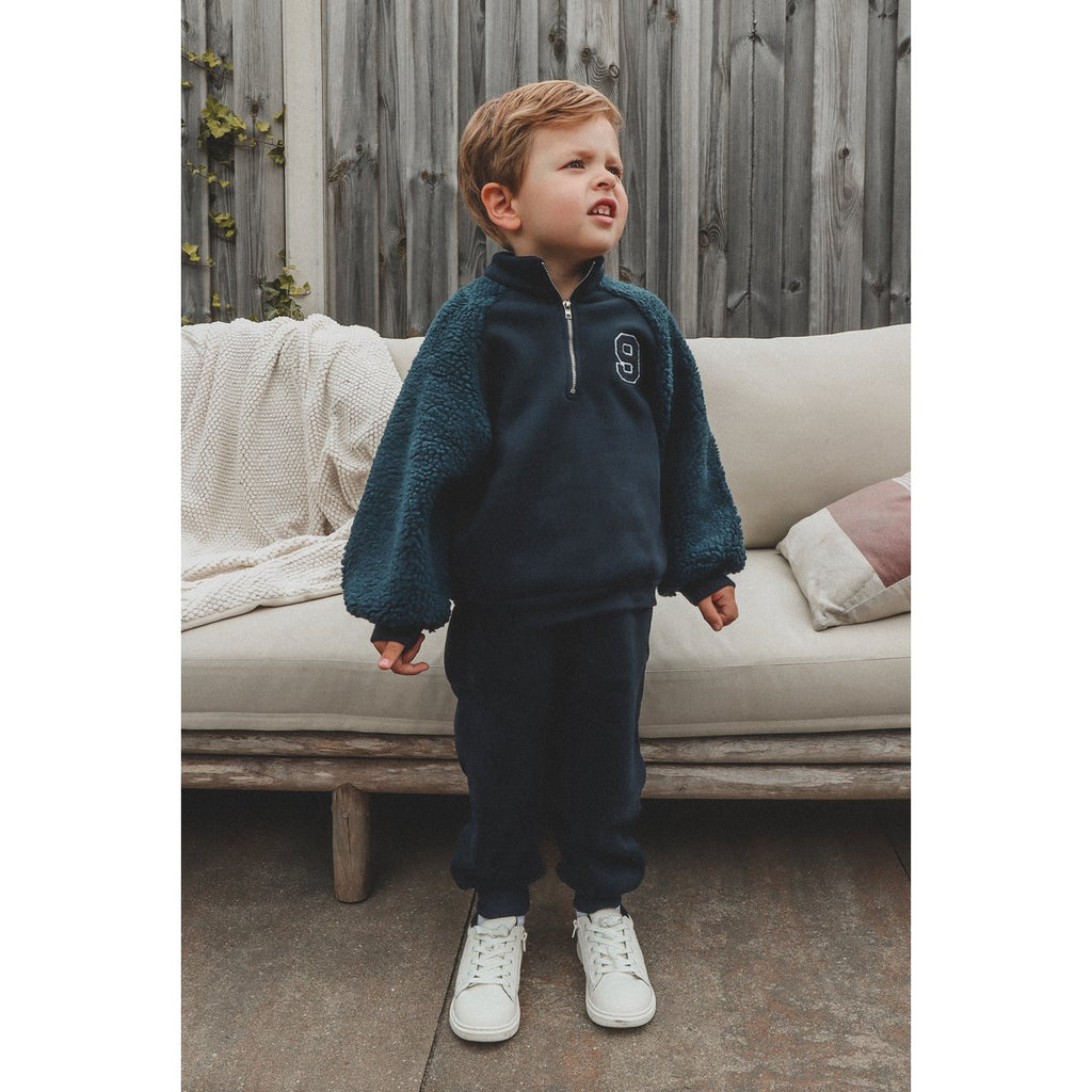 Jordan Sweatsuit Sherpa Set