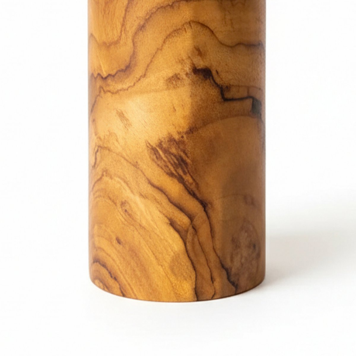 Der Seifenspender aus Holz – Natur