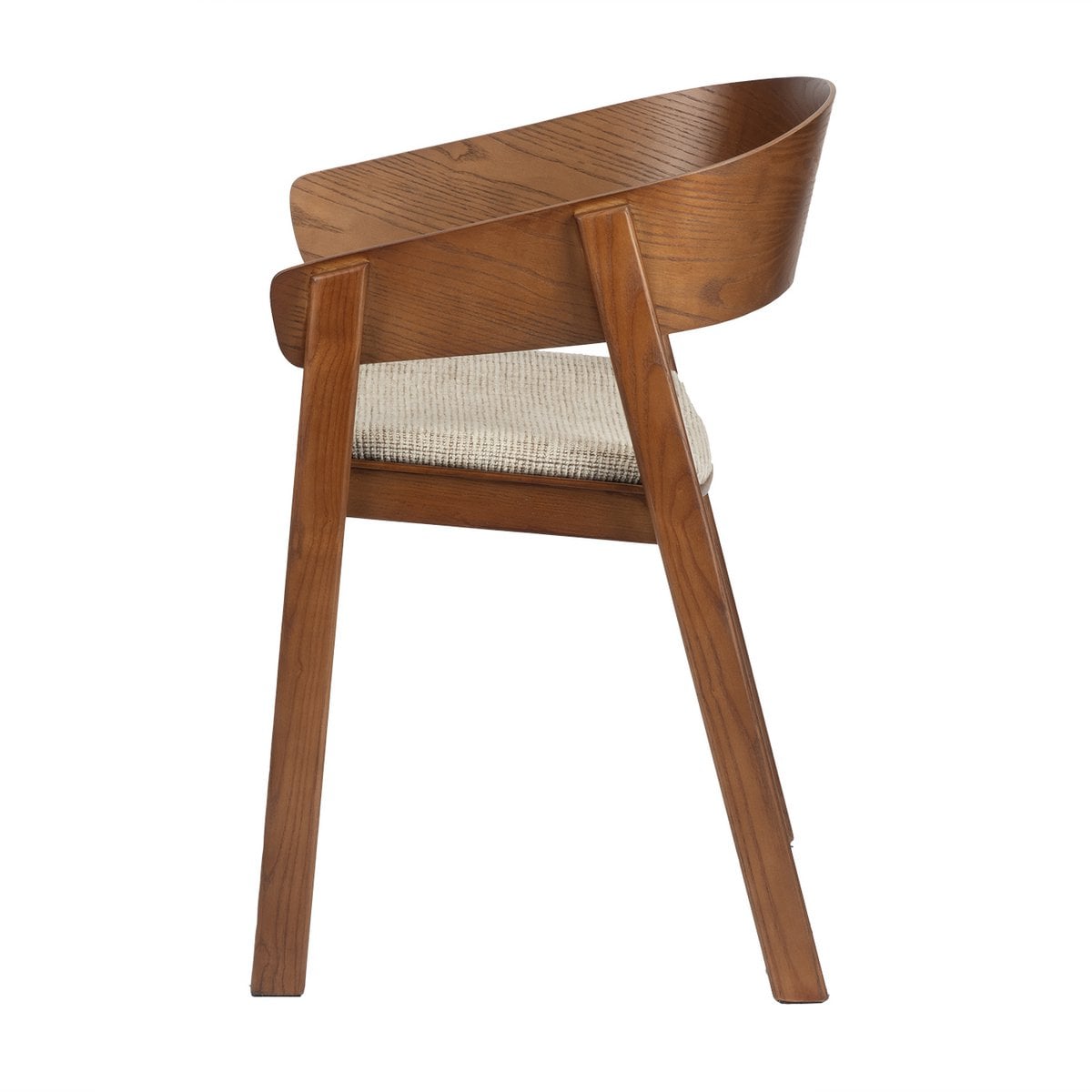 EDO Holz Sessel rot (2) Set (2)
