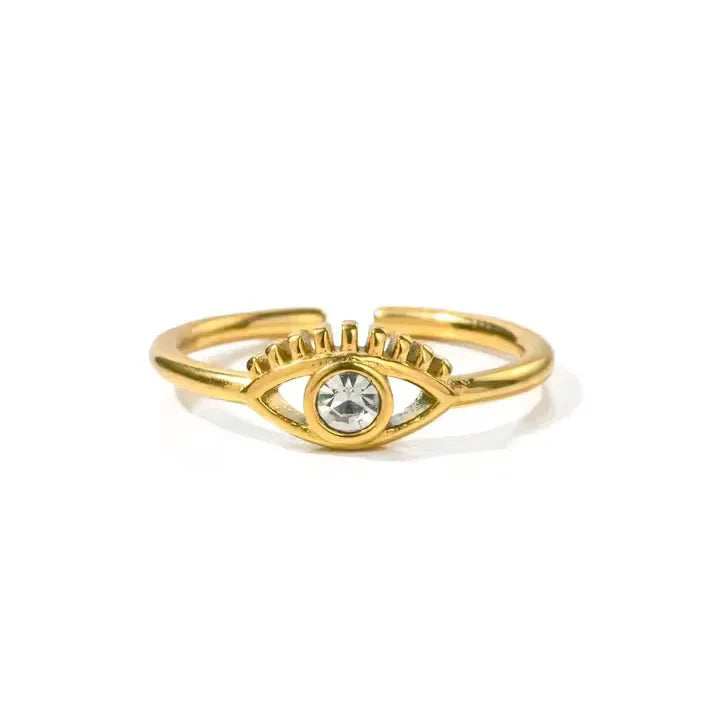 LOUIZ Evil Eye Ring