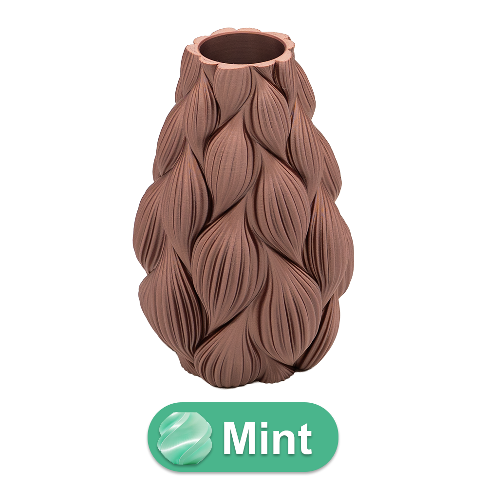 Lamina 3D-Vase – 3D-gedruckte Vase – langlebiges PLA – geeignet für künstliche Blumen