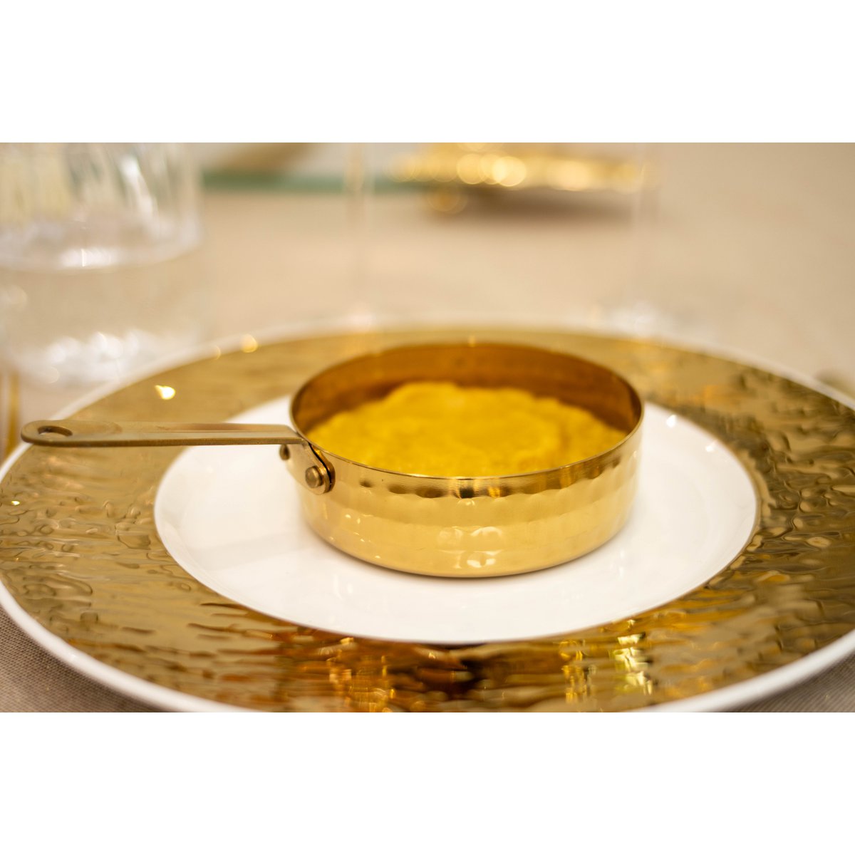Mini Golden Topan 10.5x10.5x3.5 cm