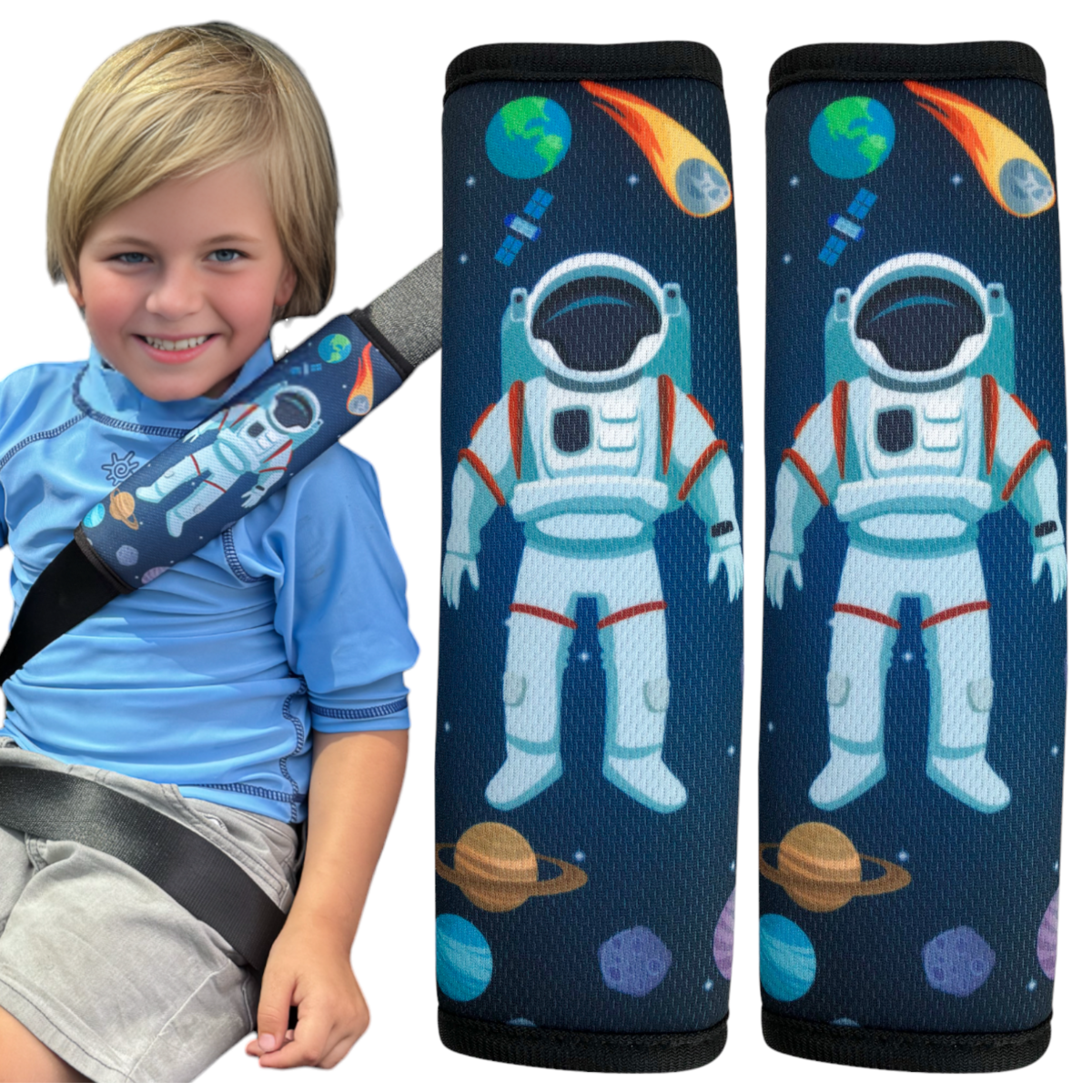 Auto Gurtschutz Astronaut
