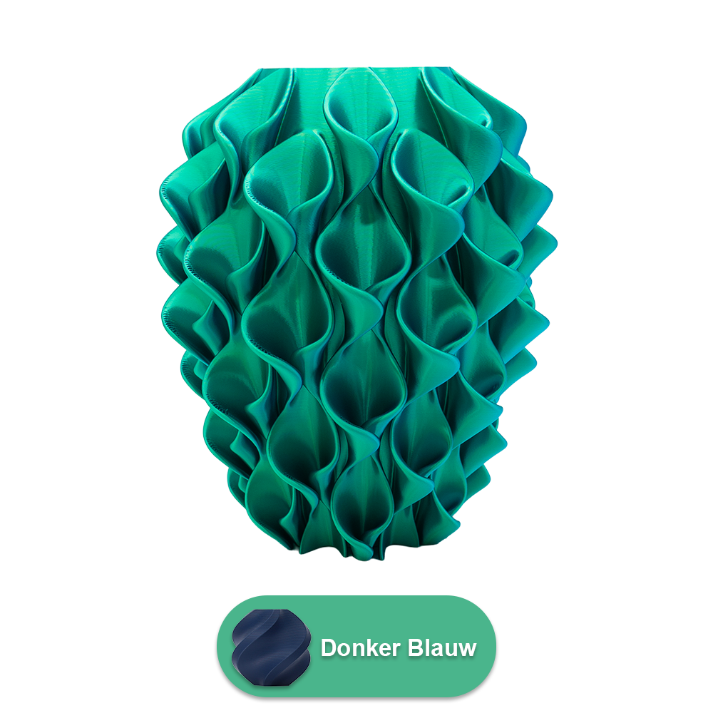 Bluma 3D-Vase – 3D-gedruckte Vase – nachhaltiges PLA – geeignet für künstliche Blumen
