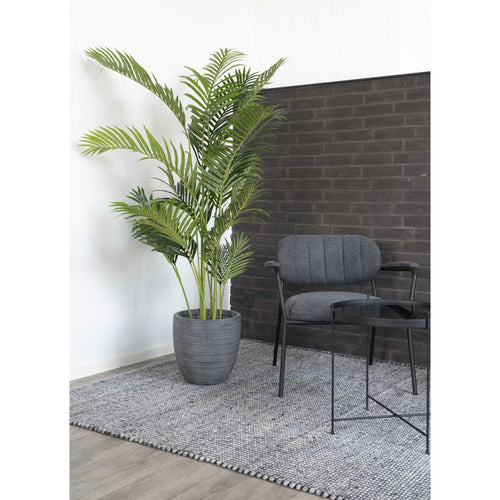 Areca-Palme – Grün, PE-Kunststoff/Polyester, 64 x 64 x 175 cm