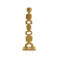 Der Totemo Kerzenhalter - Gold - M
