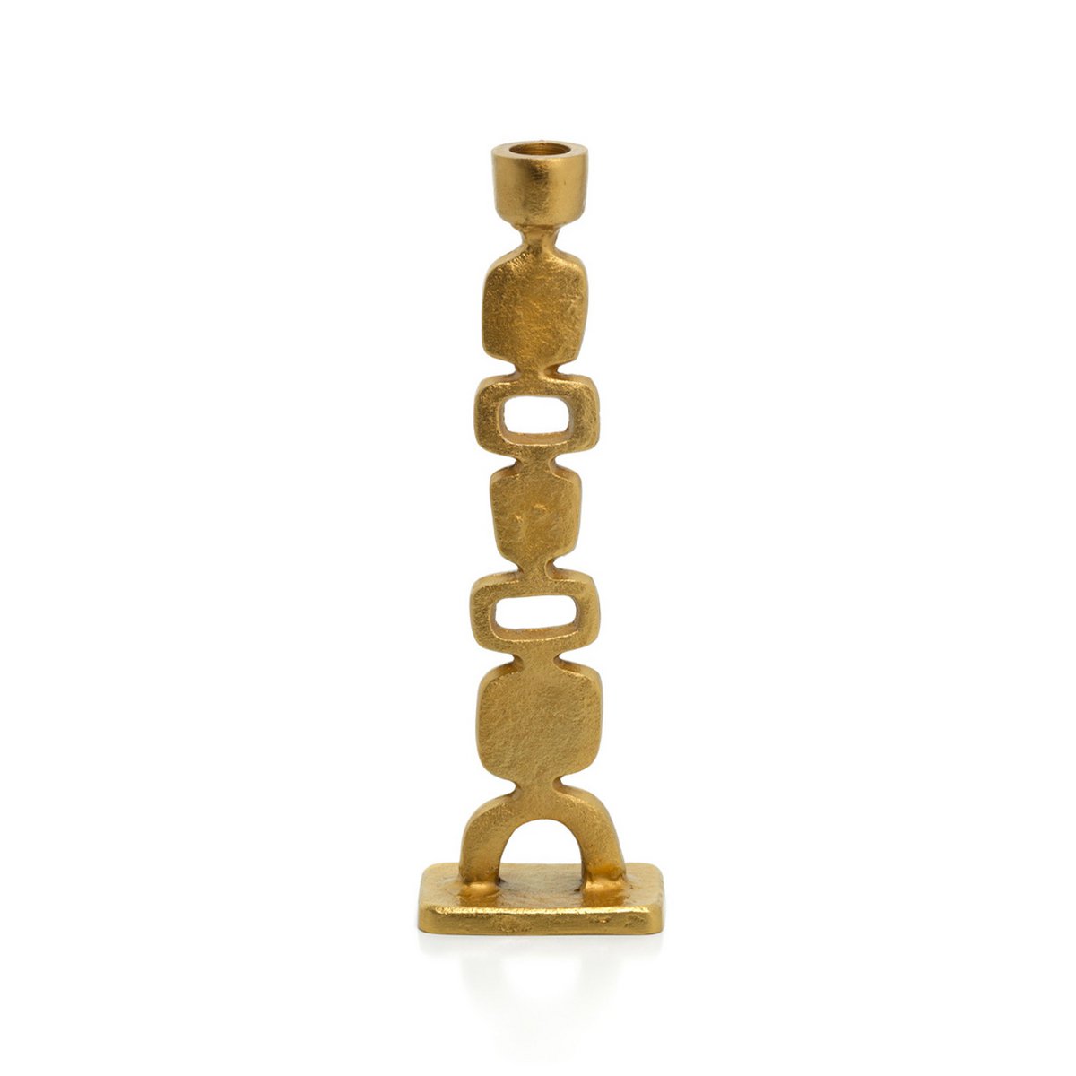 Der Totemo Kerzenhalter - Gold - M
