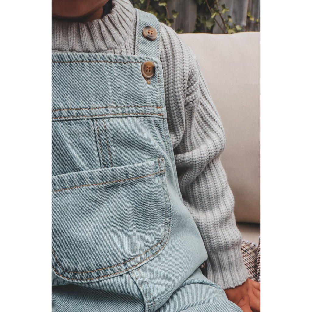 Onyx Dungaree Unisex