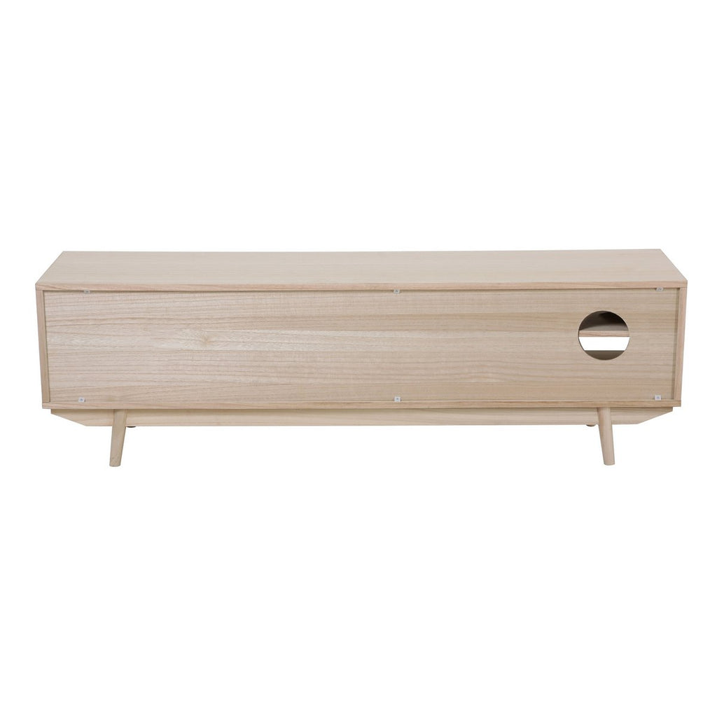 Lowboard 150x36 cm Rattanfront