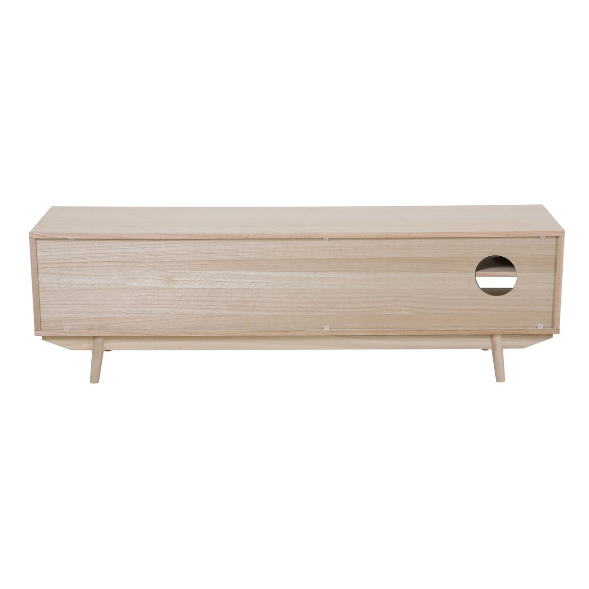 Lowboard 150x36 cm Rattanfront