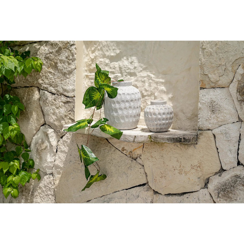 Beton Vase S - minimalistische Vase von Bazar Bizar