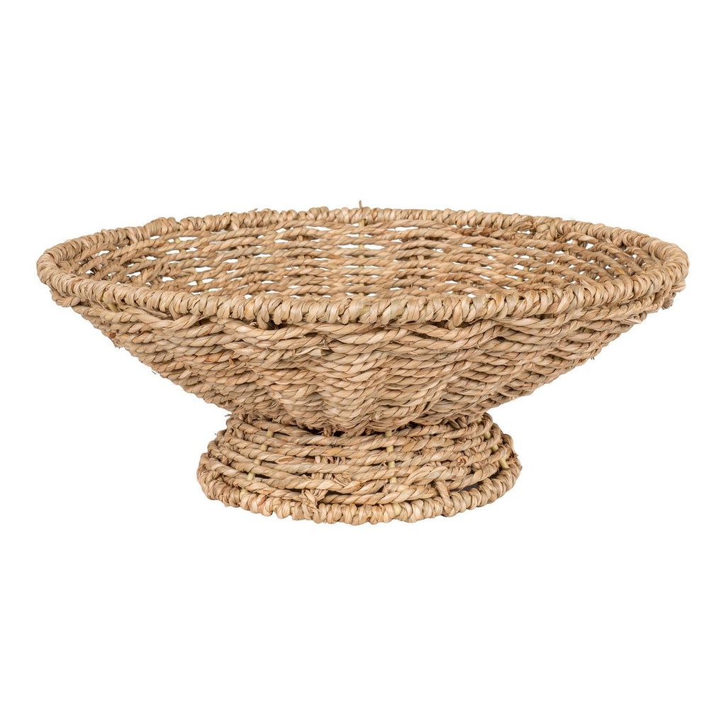 Pruna Serviertablett – Natur, Seegras, Ø30x11cm