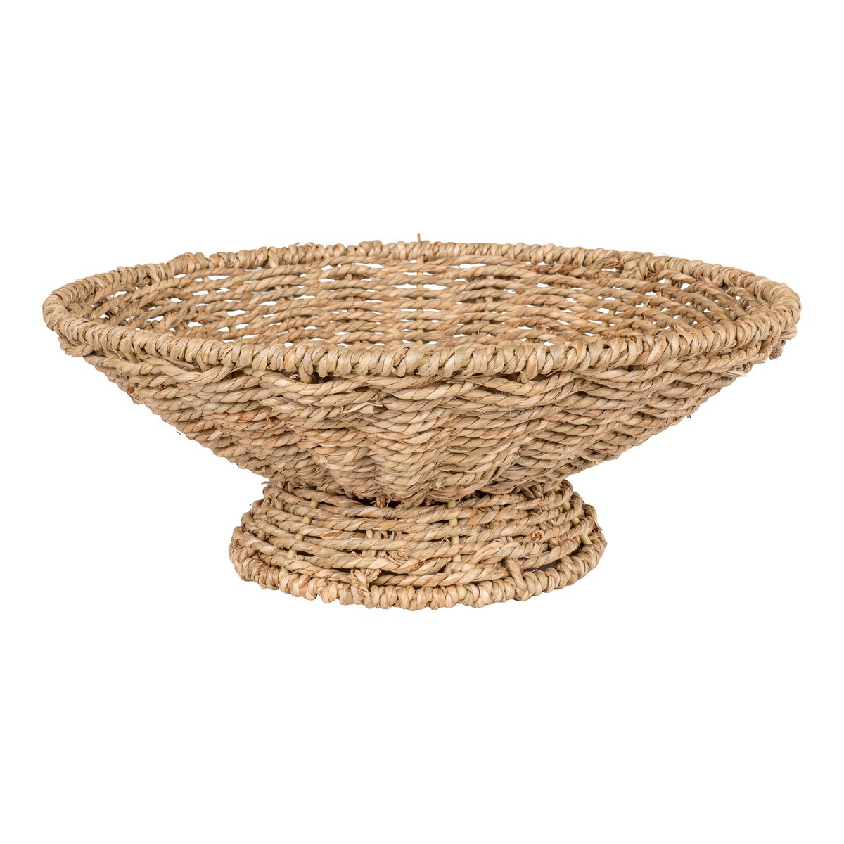 Pruna Serviertablett – Natur, Seegras, Ø30x11cm