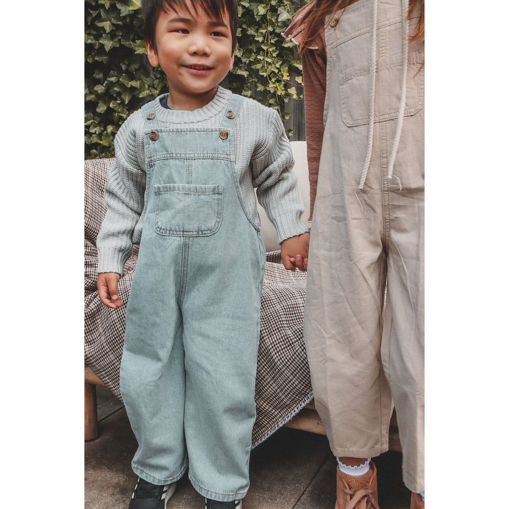Onyx Dungaree Unisex