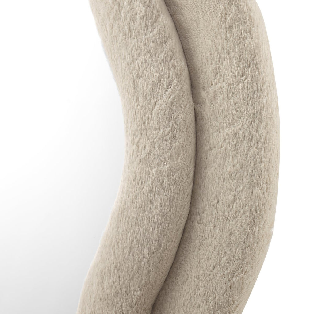 Spiegel Kunstfell Champagner 70x170 cm