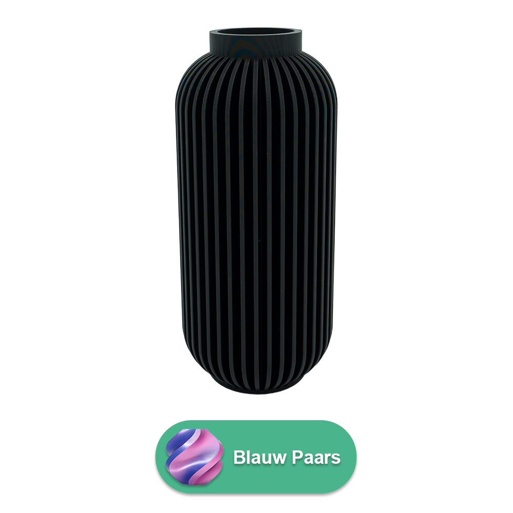 Stravo 3D-Vase – 3D-gedruckte Vase – nachhaltiges PLA – geeignet für künstliche Blumen