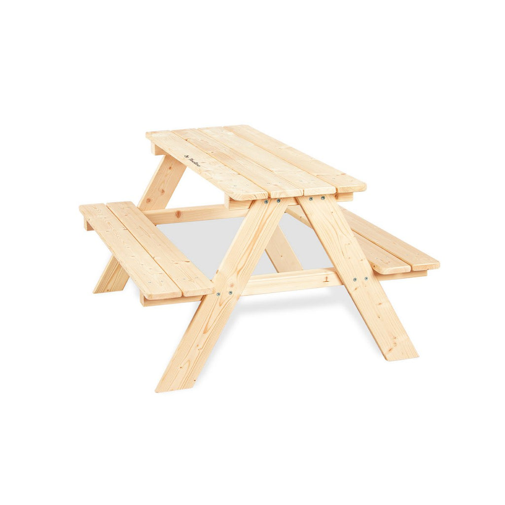 Children´s picnic bench „Nicki für 4”, natural