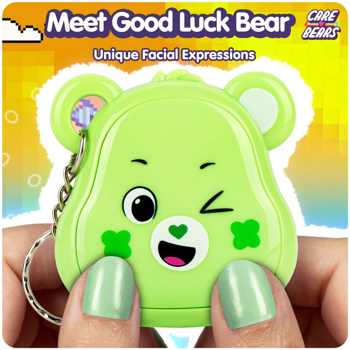Care Bears - Digitales Haustier "Good Luck Bear"