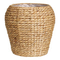 Denia Korb – Natur, Wasserhyazinthe, Ø34,5x34,5cm