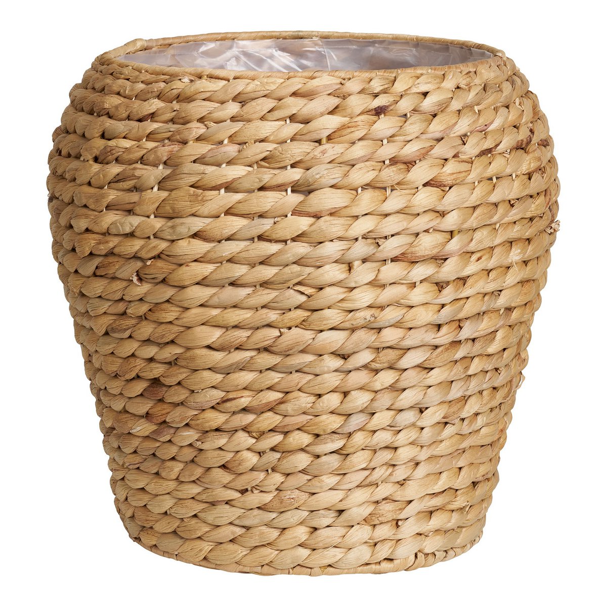 Denia Korb – Natur, Wasserhyazinthe, Ø34,5x34,5cm