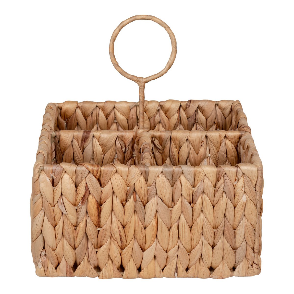 Pleiku Aufbewahrungsbox – Aufbewahrungsbox, Wasserhyazinthe, natur, 20 x 11 x 20 cm
