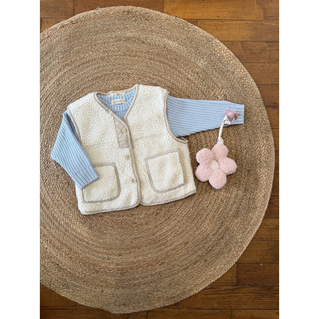 Mohnweste (Unisex)
