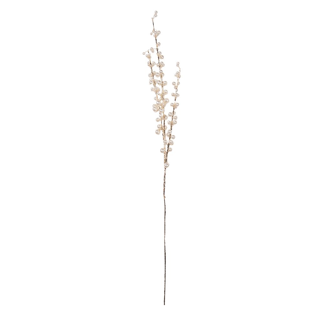 Dekozweig Gold 75 cm – Kunstzweig für Vase & Wanddeko | Clayre & Eef