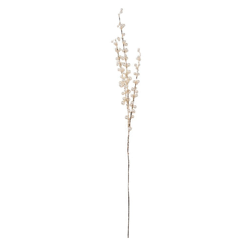 Dekozweig Gold 75 cm – Kunstzweig für Vase & Wanddeko | Clayre & Eef
