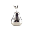 Silber dekorative Birne 10.5x10.5x19cm