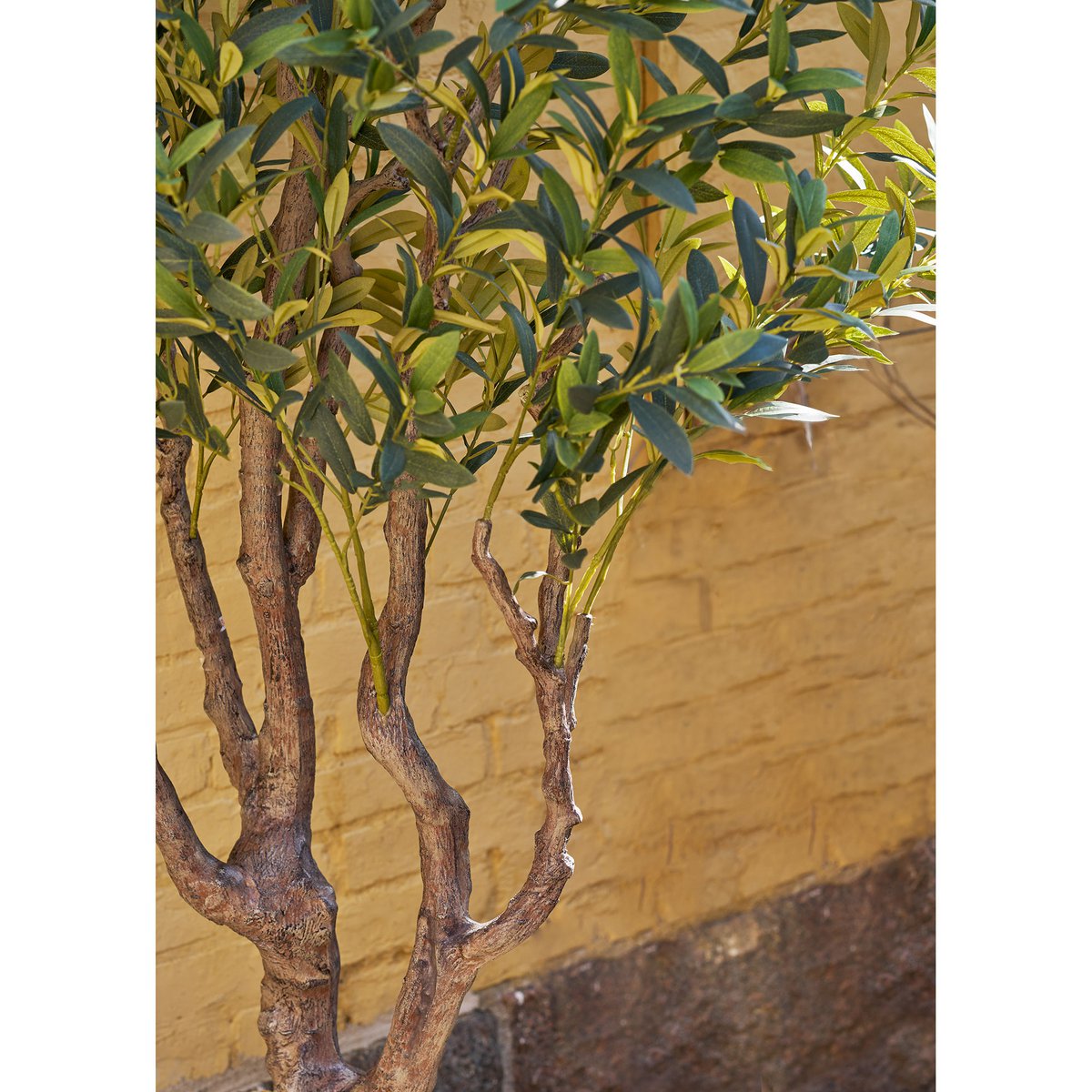 Olivenbaum, Kunstbaum, grün, H:220 cm