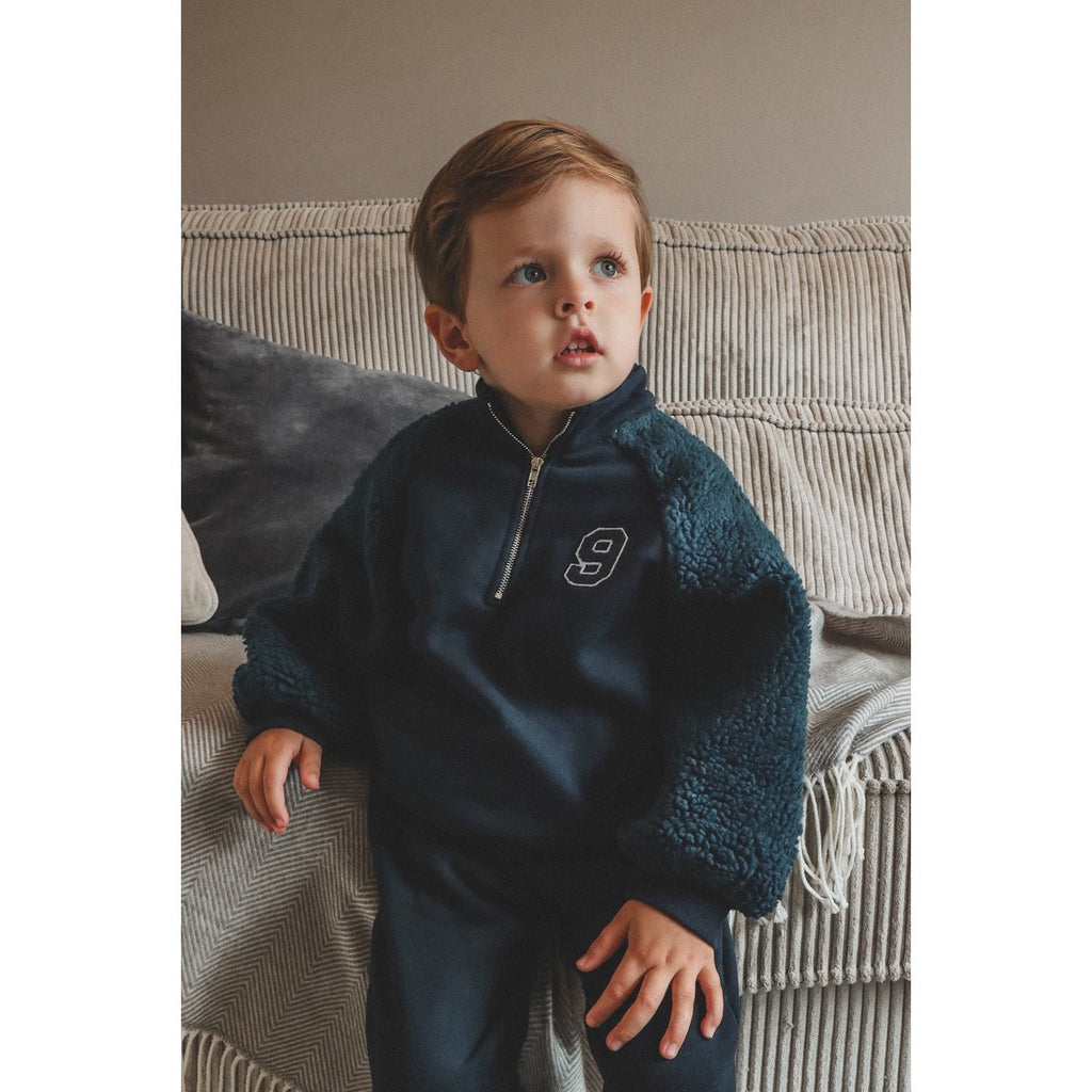 Jordan Sweatsuit Sherpa Set