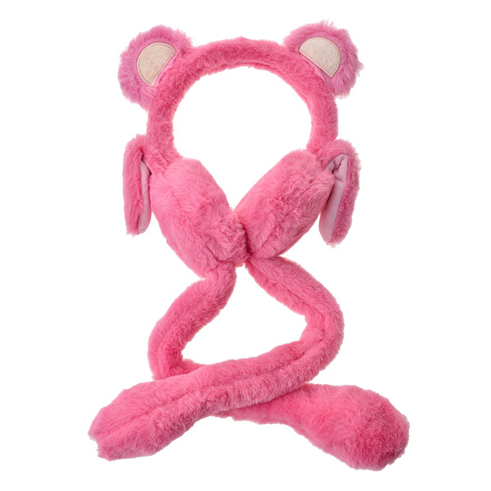 Ohrenschützer Kinder Einheitsgröße Rosa Polyester