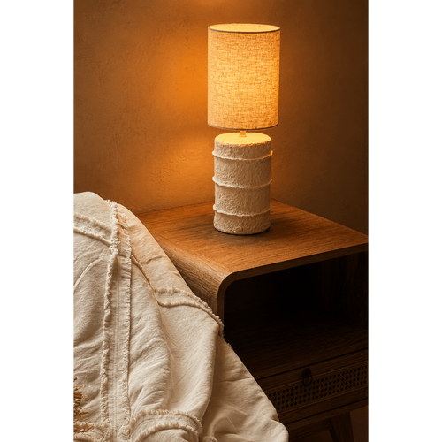 Die Contour Tischlampe - Weiß - S