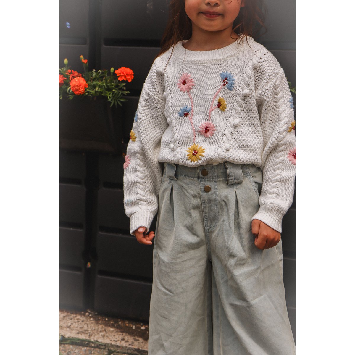 Oliver Denim Lange Hose