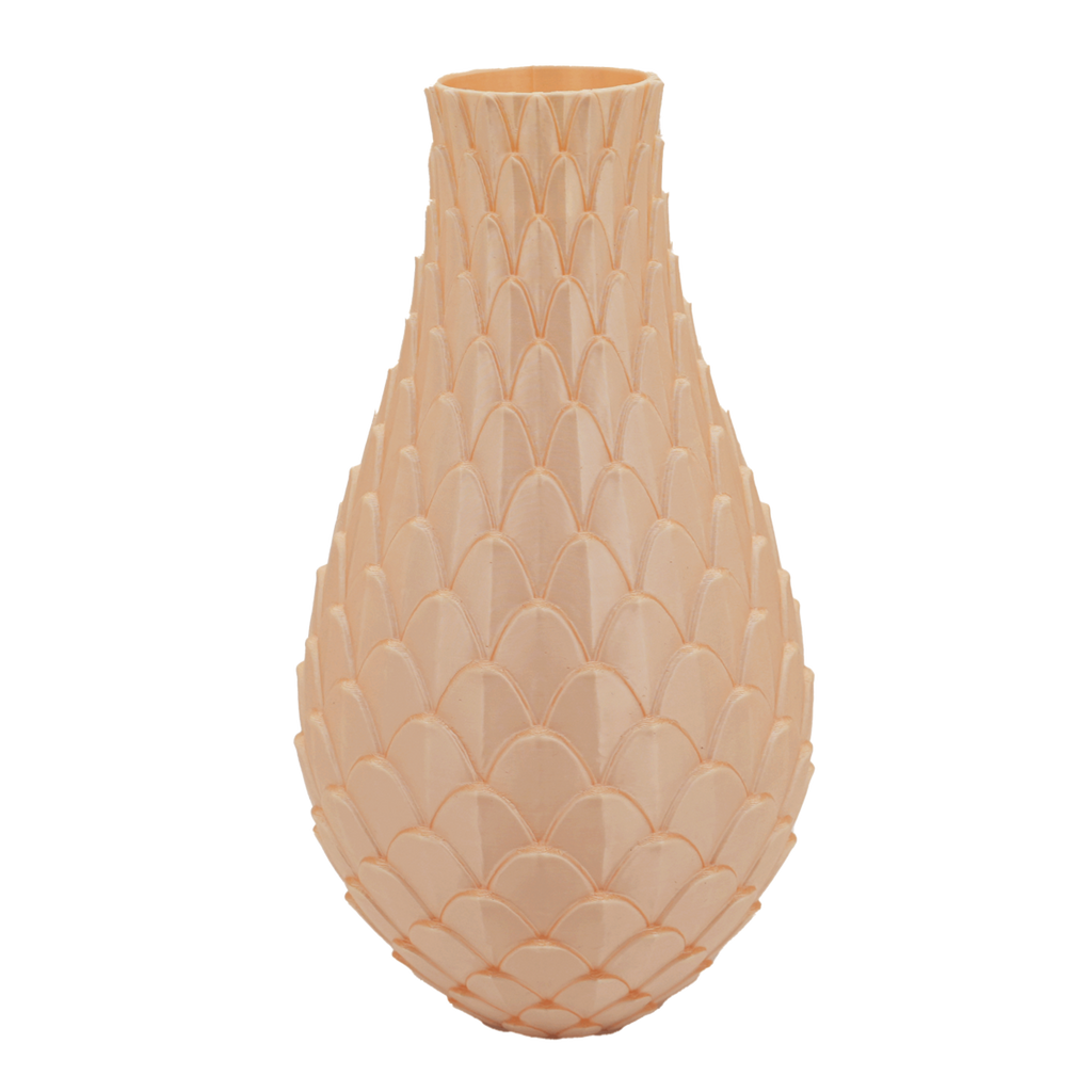 Sirena 3D-Vase – 3D-gedruckte Vase – nachhaltiges PLA – geeignet für künstliche Blumen